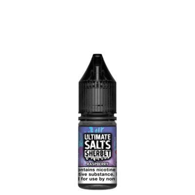 ULTIMATE SALTS - SHERBET - RASPBERRY - 10ML NIC SALT (BOX OF 10)