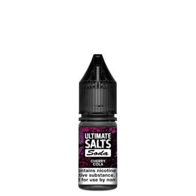 ULTIMATE SALTS - SODA - CHERRY COLA - 10ML NIC SALT (BOX OF 10)