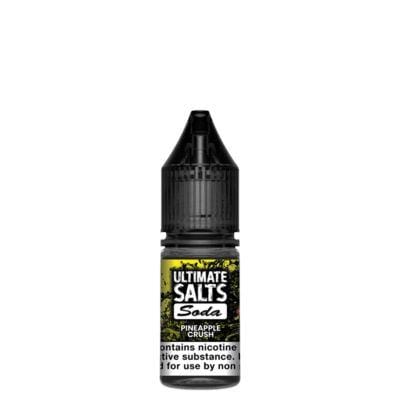 ULTIMATE SALTS - SODA - PINEAPPLE CRUSH - 10ML NIC SALT (BOX OF 10)