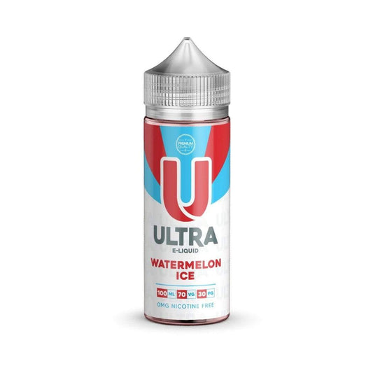 Ultra E-liquid - Watermelon Ice - 100ml