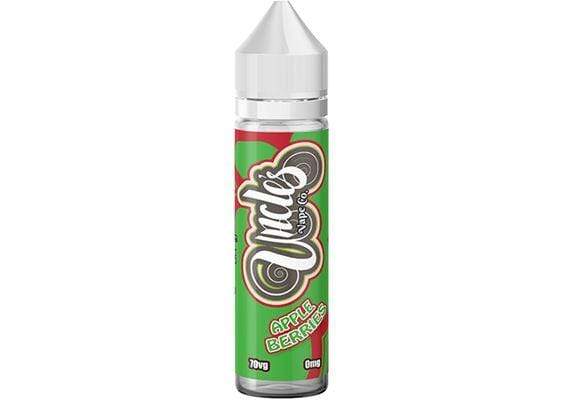 UNCLES VAPE CO APPLE BERRIES -50ml