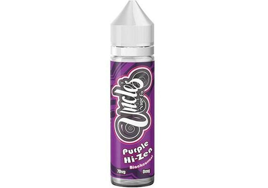 UNCLES VAPE CO PURPLE HI-ZEN BLACKCURRANT -50ml