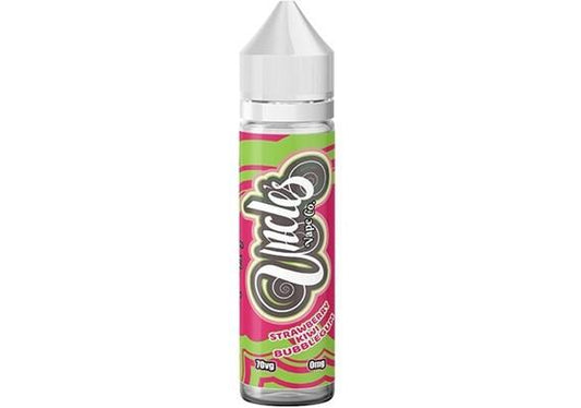 UNCLES VAPE CO STRAWBERRY KIWI BUBBLEGUM -50ml