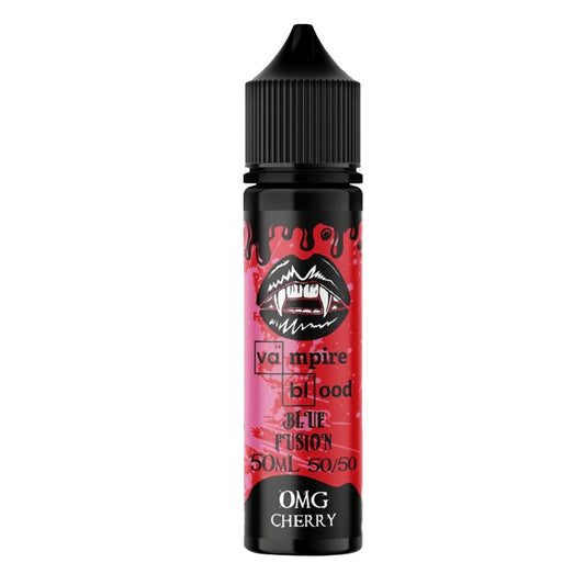 Vampire Blood Blue Fusion - Cherry - 50ml