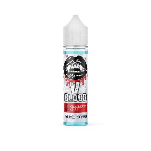 Vampire Blood Ice - Cranberry Chill - 50ml