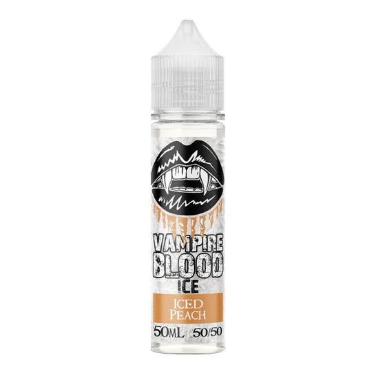 Vampire Blood Ice - Iced Peach - 50ml