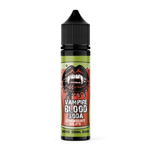 Vampire Blood Soda - Strawberry Mojito - 50ml