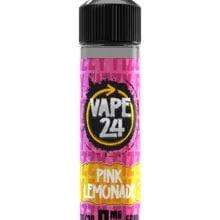 Vape 24 - Fizzy - Pink Lemonade -50ml