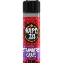 Vape 24 - Fruits - Strawberry Grape - 50ml