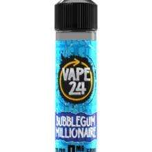 Vape 24 - Sweets - Bubblegum Millionaire - 50ml