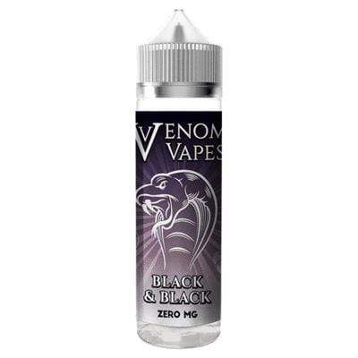 VENOM VAPES - BLACK & BLACK - 50ML (SOLD OUT)