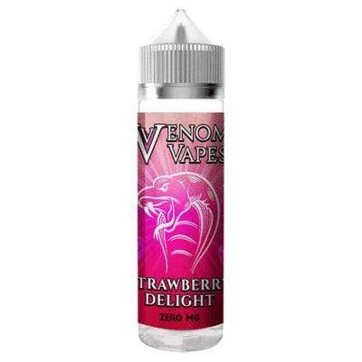 VENOM VAPES - STRAWBERRY DELIGHT - 50ML