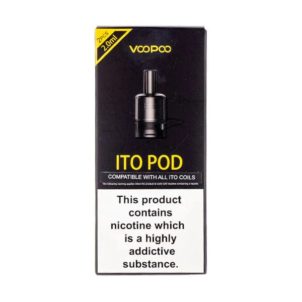 Voopoo - ITO Replacement Pods - 2ml - Pack of 2