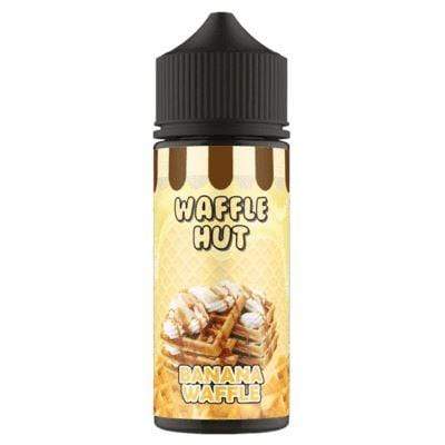 WAFFLE HUT - BANANA WAFFLE - 100ML