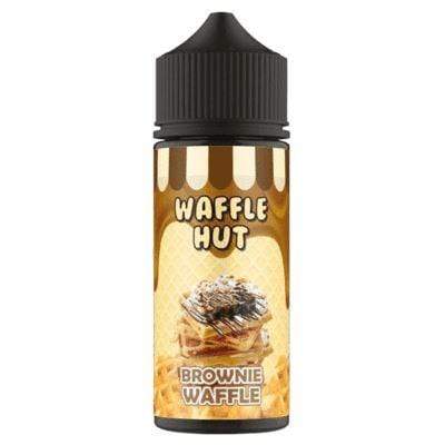 WAFFLE HUT - BROWNIE WAFFLE - 100ML