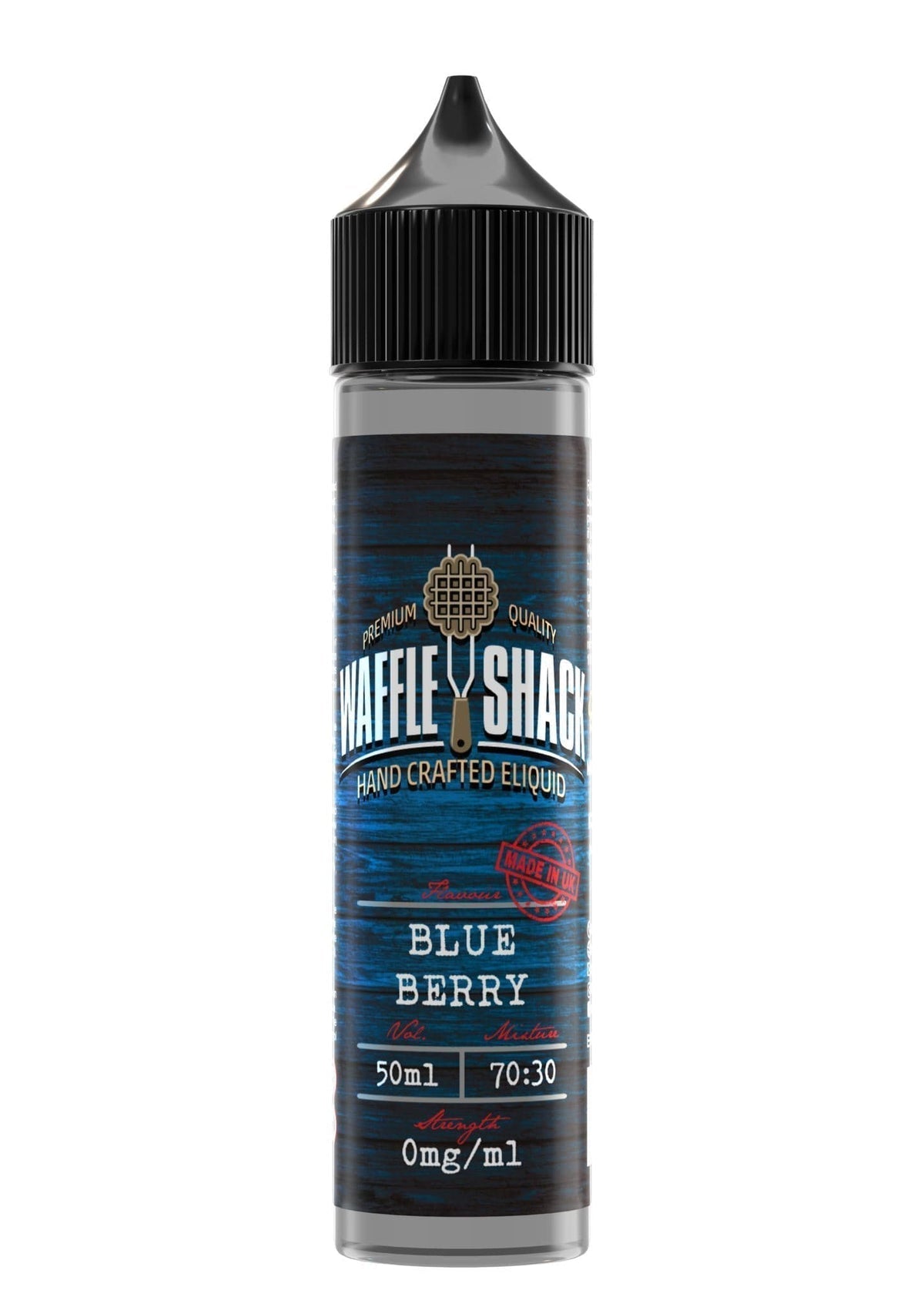 Waffle Shack - Blueberry-50ml