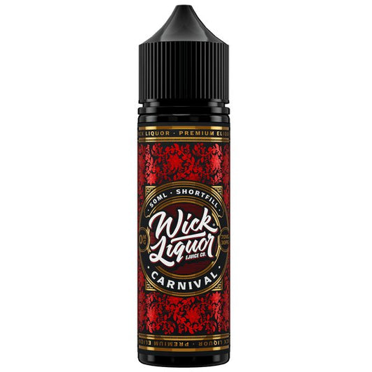 Wick Liquor 50ml E-liquids - Carnival Big Block