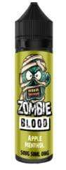 ZOMBIE BLOOD - APPLE MENTHOL - 50ML