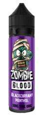 ZOMBIE BLOOD - BLACKCURRANT MENTHOL - 50ML