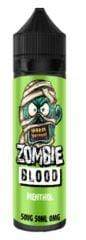 ZOMBIE BLOOD - MENTHOL- 50ML